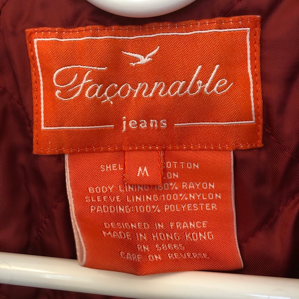 Faconnable Bomber Jacket. Never Worn. - image 6